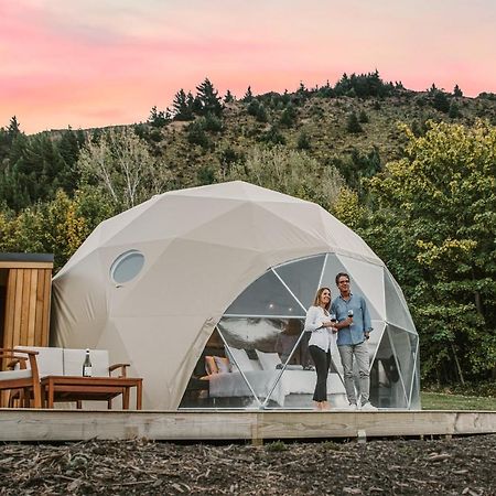 Cross Hill Glamping Lago Hawea Exterior foto