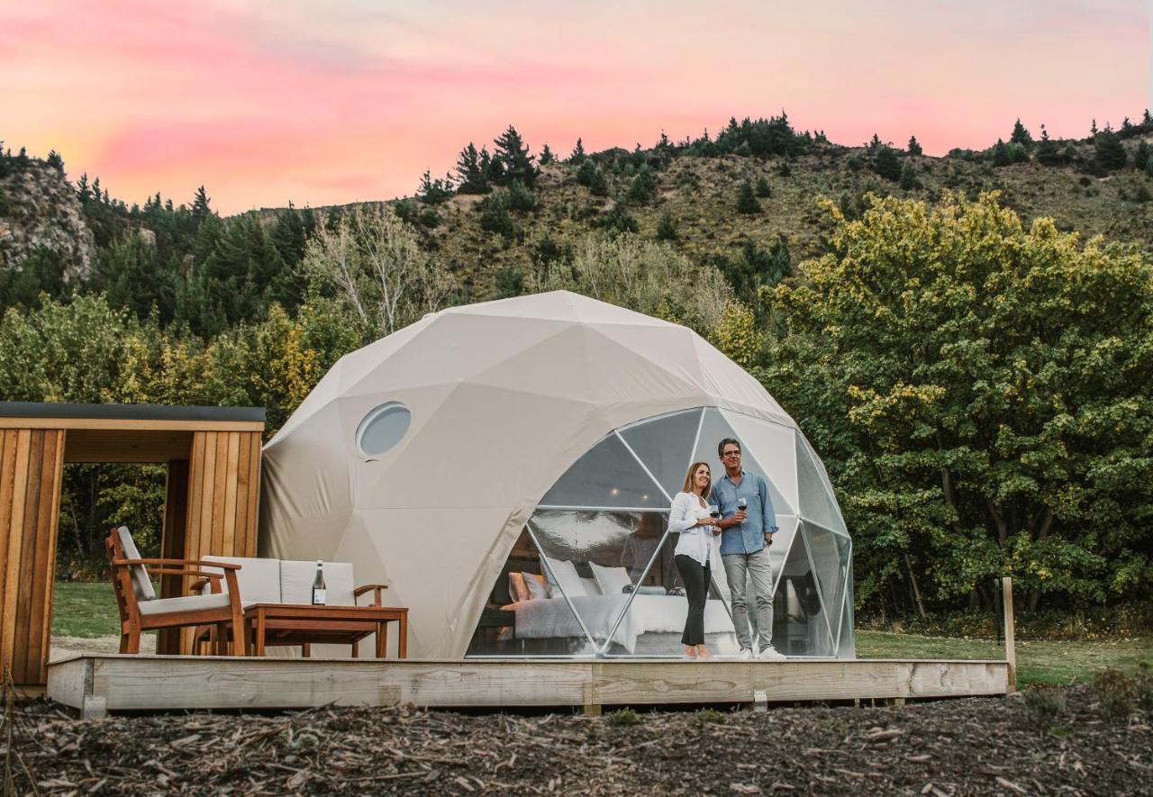 Cross Hill Glamping Lago Hawea Exterior foto