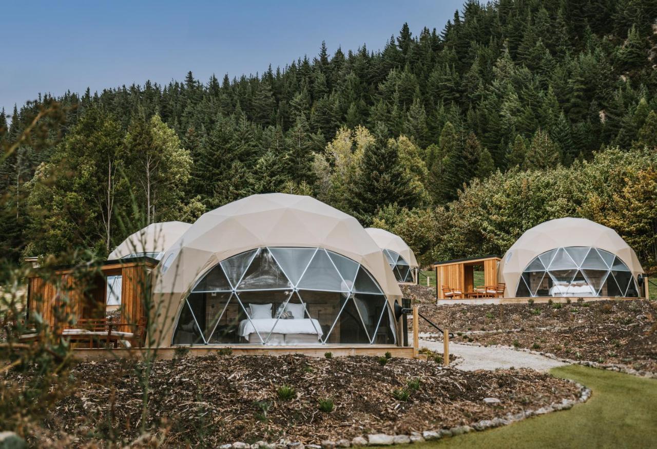 Cross Hill Glamping Lago Hawea Exterior foto
