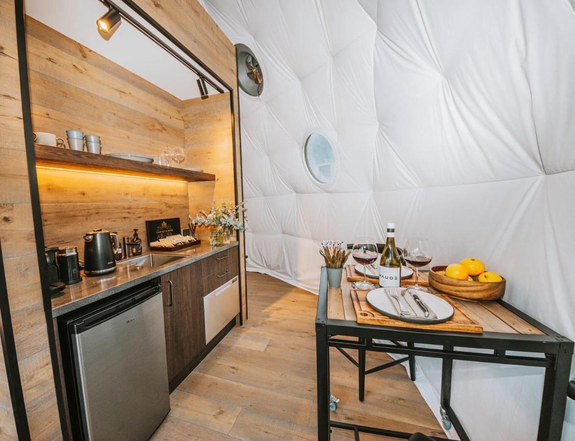Cross Hill Glamping Lago Hawea Exterior foto