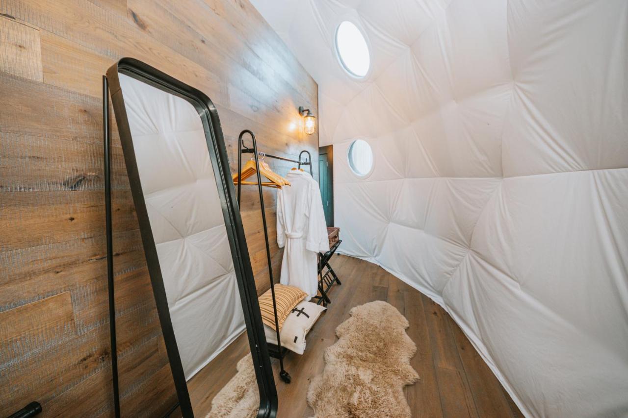 Cross Hill Glamping Lago Hawea Exterior foto