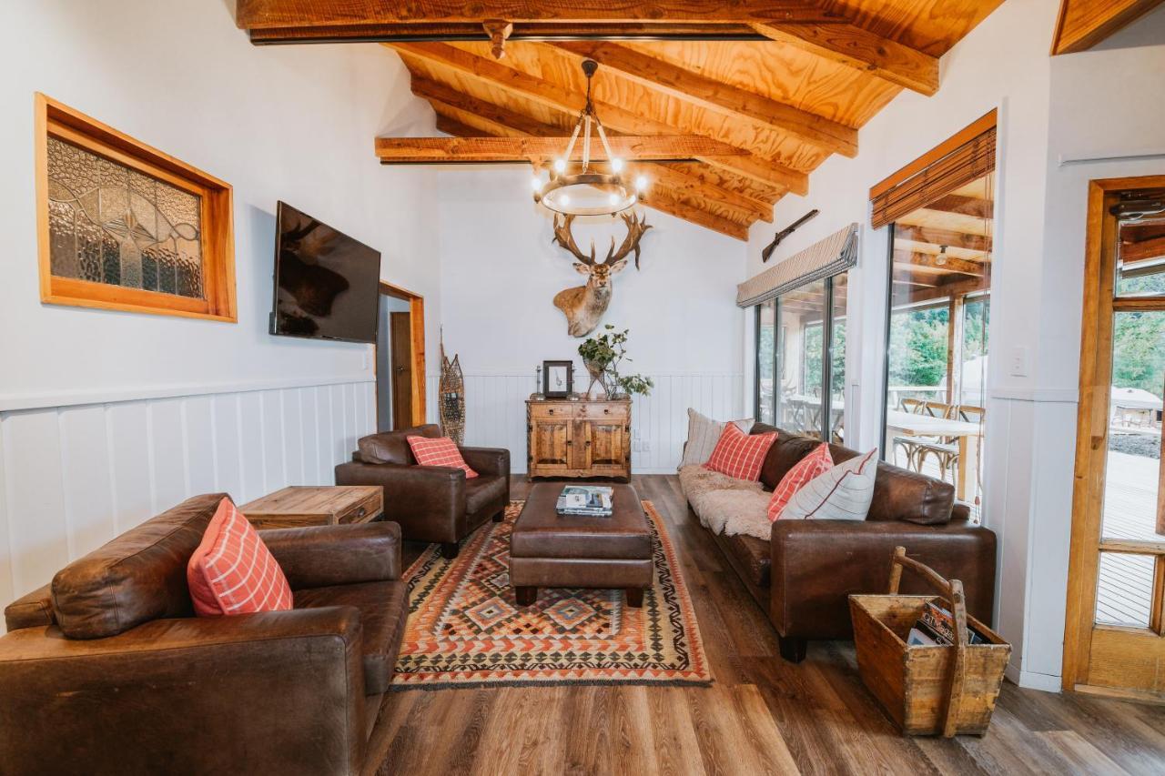 Cross Hill Glamping Lago Hawea Exterior foto